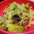 かりー子's cooksnap of when they made さつま芋のツナマヨサラダ.