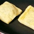 クックFE06VY☆'s cooksnap of when they made ☆『椎茸クリームを油揚げにｉｎ』焼き☆.