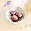 今日の勝家御膳's cooksnap of when they made 栗の渋皮煮.