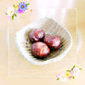 今日の勝家御膳's cooksnap of when they made 栗の渋皮煮.