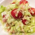JHmommy's cooksnap of when they made 刻みトマトと塩もみキャベツのツナサラダ.