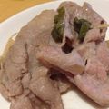 くろねこのまる's cooksnap of when they made 超簡単! ！豚バラ肉の塩レモン炒め.