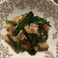 katsura612's cooksnap of when they made 豚肉とレンコン・ピーマンのオイスター炒め.