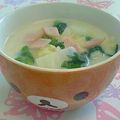 ちょびーす's cooksnap of when they made 白菜のミルクスープ♡.