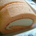 クック0VJ2E3☆'s cooksnap of when they made ★簡単絶品本格的♪桜ロールケーキ.