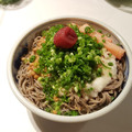 クック22V0UZ☆'s cooksnap of when they made さっぱりつるん冷凍蕎麦で簡単ぶっかけ蕎麦.