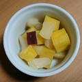 わんこたんわんたん's cooksnap of when they made さつまいもりんご おやつにも使える 簡単.