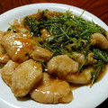 クックVOY1Q3☆'s cooksnap of when they made 鶏のささみと豆苗炒め.