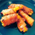 おぅしま's cooksnap of when they made 豚バラとさつまいものメープルシロップ風味.