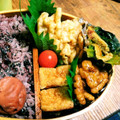 amaco・'s cooksnap of when they made 小松菜の和風カレー炒め♪お弁当にも最適♡.