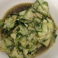 けいーぴー's cooksnap of when they made ズッキーニのチョレギサラダ★夏の粋な食感.