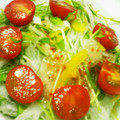 り～たん。's cooksnap of when they made 簡単すぎる♡水菜とトマトのサラダ♡.