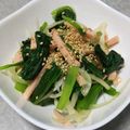 こむぎぱくぱく's cooksnap of when they made 超簡単☆小松菜のヘルシーおひたし.