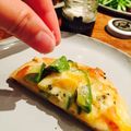 kaokaofood's cooksnap of when they made ピザにトリュフ塩.