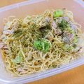 おちゃむ夫人's cooksnap of when they made 冷凍保存した麺を使って！レンジ焼きそば.