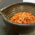おはなすき's cooksnap of when they made お弁当にも！人参･しらたきの金平♪.