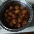 フジタカズオ's cooksnap of when they made 皮剥きのコツ有り！簡単！ホクホク栗ご飯.