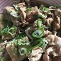ゆありあまま's cooksnap of when they made 絹揚げ豆腐と豚コマ肉の煮物.
