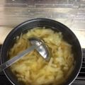 アピナス's cooksnap of when they made 余り物で簡単あったか味噌汁！.