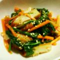 り～たん。's cooksnap of when they made ほうれん草の韓国風和え物.