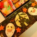 ニコチコ太朗's cooksnap of when they made ハロウィン♥お弁当にも　ゆで卵おばけ.