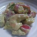 ねこかへ's cooksnap of when they made ◎簡単 エビ・アボカド・トマトサラダ◎.