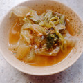 クック9TTK3N☆'s cooksnap of when they made 簡単！10分！白菜ツナの塩昆布煮.