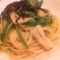 iyo＊'s cooksnap of when they made 和風スパゲッティー～めんつゆ使用～.