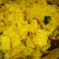 クックGLY1OI☆'s cooksnap of when they made かぼちゃとさつま芋のサラダ.
