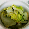 タルタルチキン南蛮's cooksnap of when they made お茶漬けの素で　簡単　白菜のナムル.