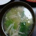 み～と's cooksnap of when they made 10分！味覇でえのきとレタスの中華スープ.