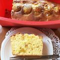 harutop's cooksnap of when they made 栗の甘露煮の★ふっくら簡単パウンドケーキ.