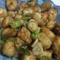 ゆきまさ丸's cooksnap of when they made ☼鶏ぼんじりのピリ辛ねぎまみれ.