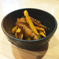 4AMfam's cooksnap of when they made さつまいもとゴボウの甘辛だれ.