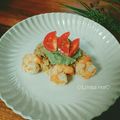 ☆micoco☆'s cooksnap of when they made ふわとろ～♡アボカドソースのオムライス♡.