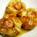 り～たん。's cooksnap of when they made お弁当に!!シュウマイの甘辛煮.