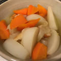 yuko16's cooksnap of when they made ☆かぶとちくわの煮物☆.