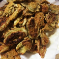 idmin's cooksnap of when they made ちくわの磯辺揚げ.