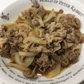 そうたん♡こうたん's cooksnap of when they made 豚肉の生姜焼き.