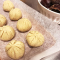 katapad's cooksnap of when they made 栗きんとん〜中津川風〜.