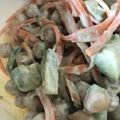Yokchina's cooksnap of when they made 人参・アボカド・ひよこ豆の塩レモンサラダ.