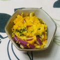 NAOばあさん's cooksnap of when they made 女子ウケ抜群♡カボチャのメープルサラダ.
