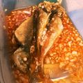 クック31R660☆'s cooksnap of when they made 釣った豆鯵大量消費　鯵の南蛮漬け.