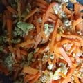 ｋｒｋｒ２８２９'s cooksnap of when they made ニンジンのしりしり.