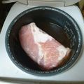 ペーパー母ちゃん's cooksnap of when they made 炊飯器で。美味しすぎる煮豚.