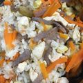 ちゃぎー's cooksnap of when they made 秋の味覚☆栗入り炊込みご飯.