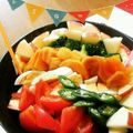 yukky☆mama's cooksnap of when they made 簡単♡基本の コブサラダ.