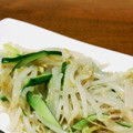 クックTA7HU8☆'s cooksnap of when they made 簡単☆作り置き！もやしきゅうりナムル.