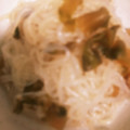 ＊にょにょん＊'s cooksnap of when they made 白滝のザーサイ炒め.