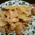 アルカママ's cooksnap of when they made 豚とセロリの甘みそ炒め.